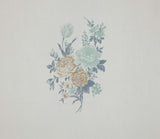 Luxury Floral Printed Cotton Bedsheet Set – Soft Ivory