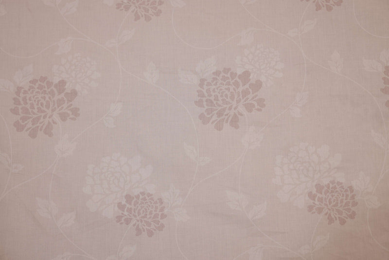 Lavender Whisper Self-Design King Bedsheet Set