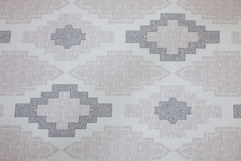 Nordic Echo Geometric King Bedsheet Set