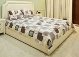 Retro Blocks King Bedsheet Set