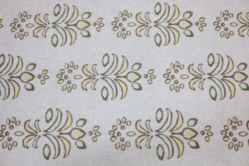 Earthy Motifs Bloom Printed King Bedsheet Set