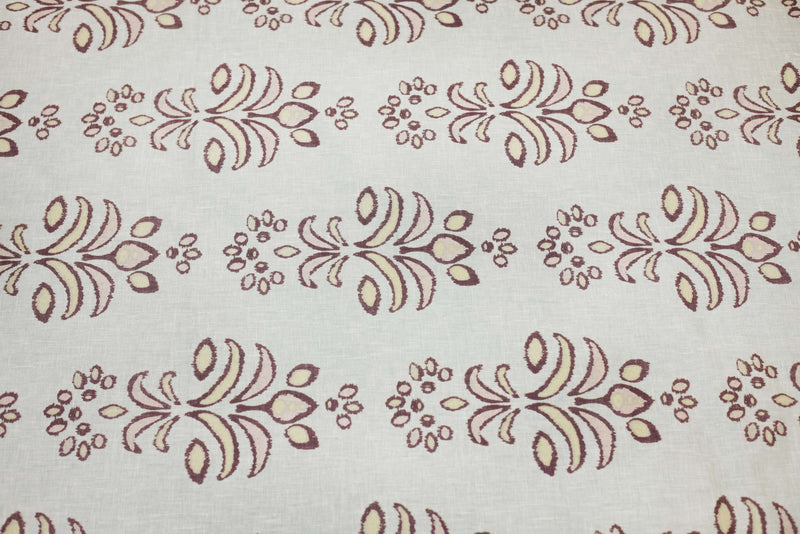 Ivory Blossom King Bedsheet Set